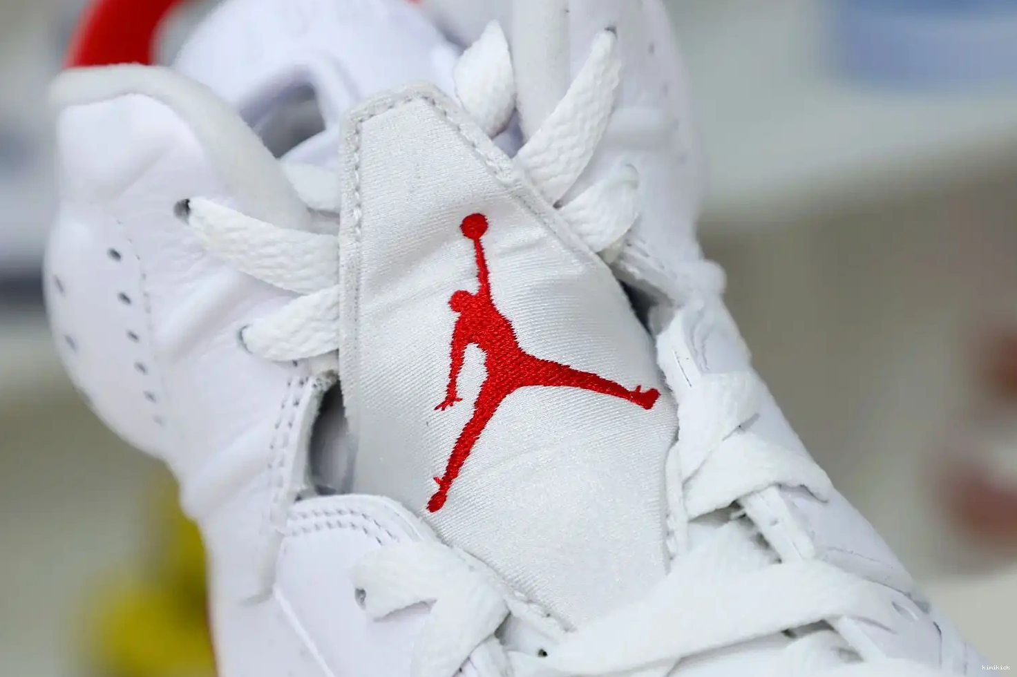 RED AIR JORDAN OREO 6 Kimikick 0522